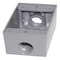 Sigma Engineered Solutions Outlet Box, 1 Gang, Die-Cast Metal 14252 - alternate 4